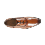 Azor Leather Men's Oxford Shoe Tan: LC GENEVA