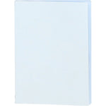 Refill Notebook For Leather or hardcover journal covers (Cover Not Included) White: A6 Refill