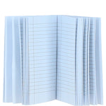 Refill Notebook For Leather or hardcover journal covers (Cover Not Included) White: A6 Refill