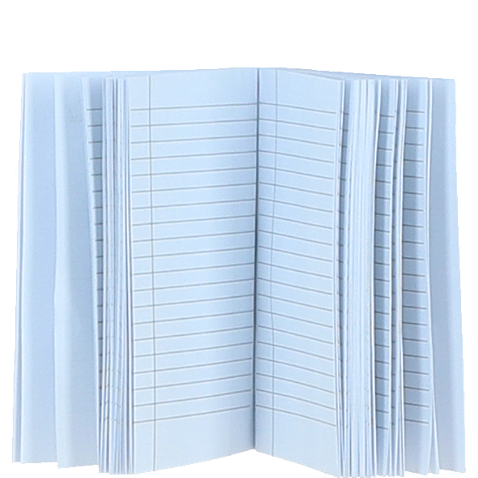 Refill Notebook For Leather or hardcover journal covers (Cover Not Included) White: A6 Refill