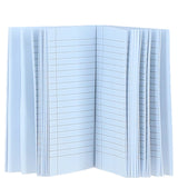 Refill Notebook For Leather or hardcover journal covers (Cover Not Included) White: A6 Refill