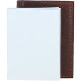 Refill Notebook For Leather or hardcover journal covers (Cover Not Included) White: A6 Refill