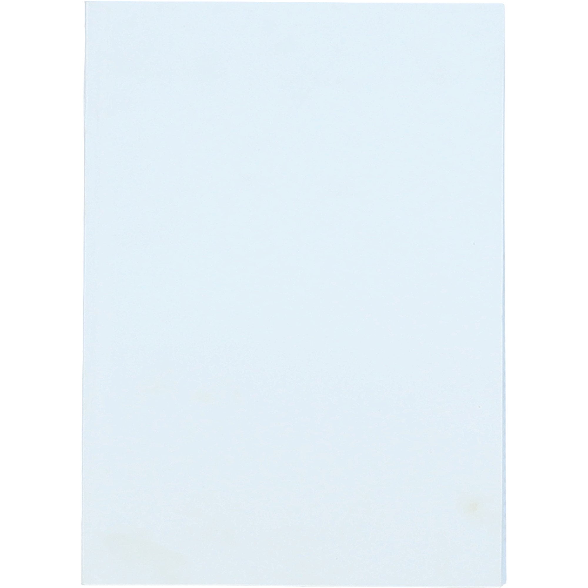 Refill Notebook For Leather or hardcover journal covers (Cover Not Included) White: A4-Refill