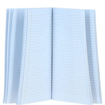 Refill Notebook For Leather or hardcover journal covers (Cover Not Included) White: A5-Refill