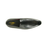 Azor Men's Leather Slip-on Shoe Black: LC MILAN