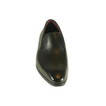 Azor Men's Leather Slip-on Shoe Black: LC MILAN