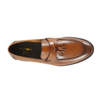 Azor Men's Tassel Loafer Shoe Tan: LC PARMA