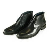 Azor Men's Leather Chukka Boot Black: LC CRETE
