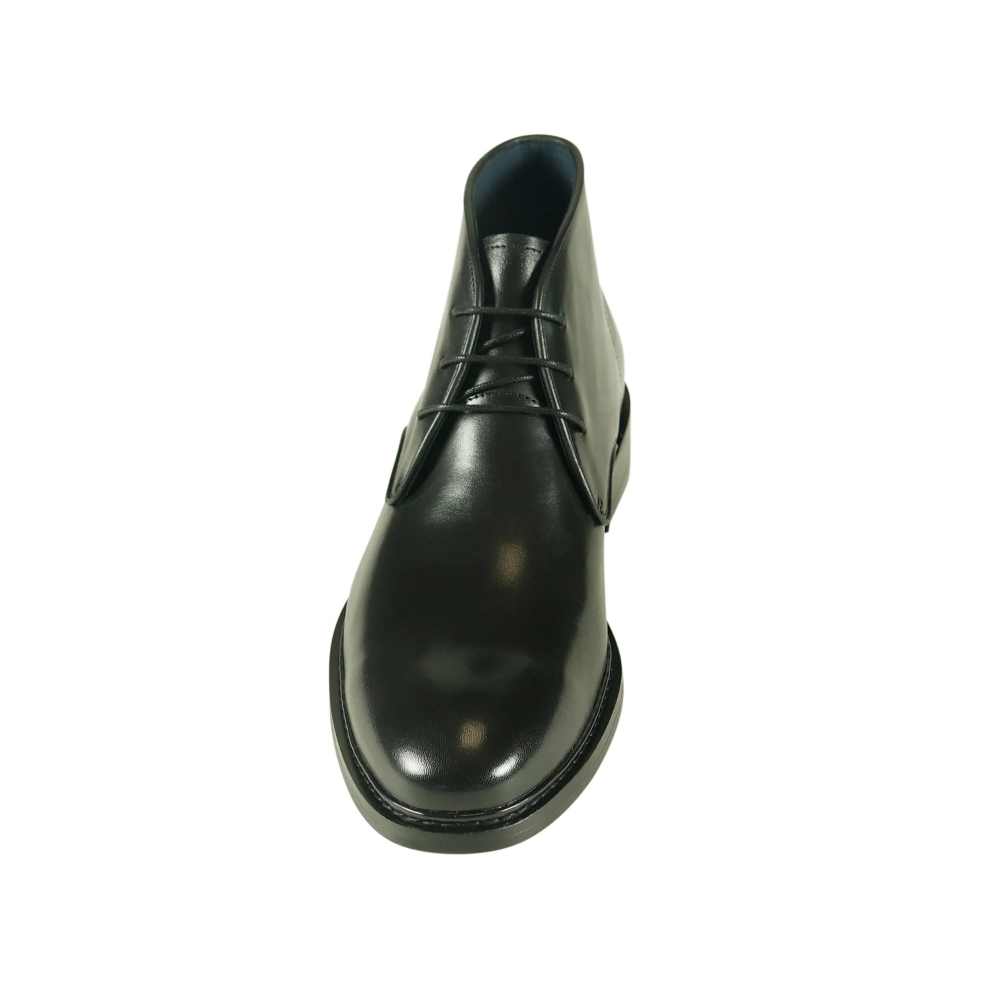 Azor Men's Leather Chukka Boot Black: LC CRETE