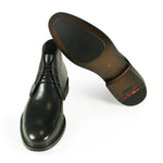 Azor Men's Leather Chukka Boot Black: LC CRETE