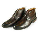 Azor Men's Leather Chukka Boot Brown: LC CRETE