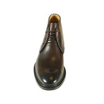 Azor Men's Leather Chukka Boot Brown: LC CRETE