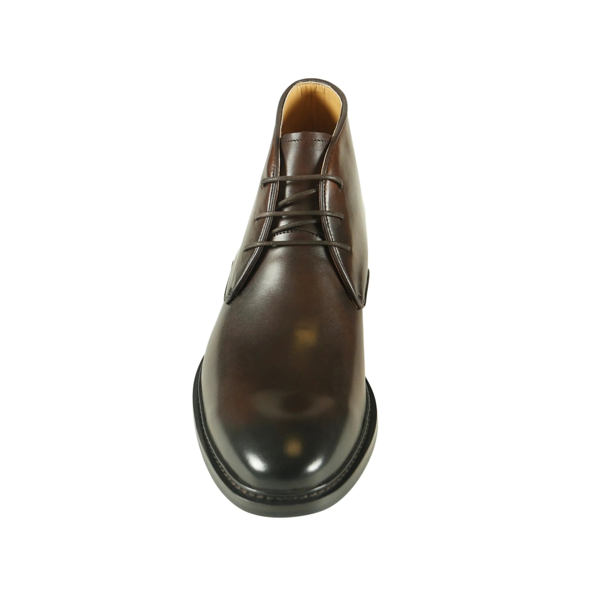 Azor Men's Leather Chukka Boot Brown: LC CRETE