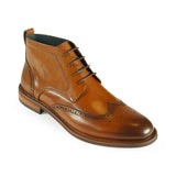 Azor Men's Leather Ankle Boot Tan: LC RIMINI
