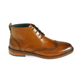 Azor Men's Leather Ankle Boot Tan: LC RIMINI