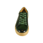 Azor Men's Perforated Low-top Trainer Green: LC PHOENIX