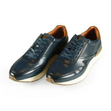 Azor Men's Modern Casual Trainer Navy: LC CAPRI
