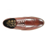 Front Men's Timeless Derby Shoe Burgundy: Morrison