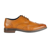 Front Men's Timeless Derby Shoe Tan: Morrison