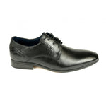 Front Men's Smart Plain Derby Shoe Black: LC Rambla II