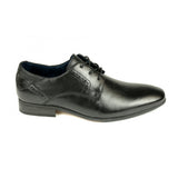 Front Men's Smart Plain Derby Shoe Black: LC Rambla II