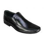 Front Classic Men's Slip-on Loafer Shoe Black: Belmont