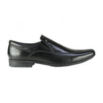 Front Classic Men's Slip-on Loafer Shoe Black: Belmont