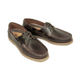 Front Men's Classic Deck Shoe Brown: Harbour
