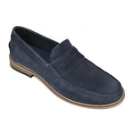 Front Men's Penny Loafer Navy: LC JONES