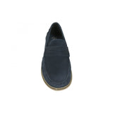 Front Men's Penny Loafer Navy: LC JONES