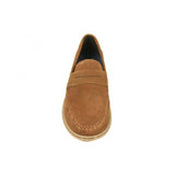 Front Men's Penny Loafer Tan: LC JONES