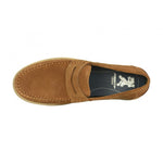 Front Men's Penny Loafer Tan: LC JONES