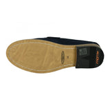 Front Men's Penny Loafer Navy: LC JONES
