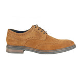 Front Men's Wingtip Brogues Brown/Camel: LC BALHAM