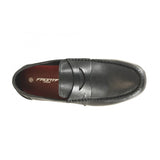 Front Classic Men's Lightweight Loafer Trainers Black: LC HAMILTON