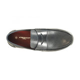 Front Classic Men's Lightweight Loafer Trainers Navy: LC HAMILTON