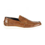 Front Classic Men's Lightweight Loafer Trainers Tan: LC HAMILTON
