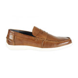Front Classic Men's Lightweight Loafer Trainers Tan: LC HAMILTON