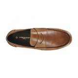 Front Classic Men's Lightweight Loafer Trainers Tan: LC HAMILTON