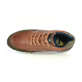 Front Casual Daily Men's Trainer Tan/Brown: LC OHIO