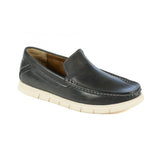 Front Men's Versatile Loafer Shoes Navy: LC DINO
