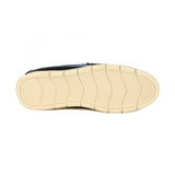 Front Men's Versatile Loafer Shoes Navy: LC DINO