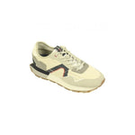 Azor Men's Retro Trainers Grey/Navy: LC SLATE