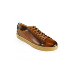Azor Men's Perforated Low-top Trainer Tan: LC PHOENIX