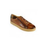 Azor Men's Perforated Low-top Trainer Tan: LC PHOENIX