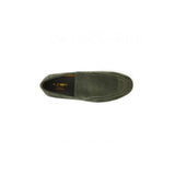 Azor Men's Suede Versatile Loafer Green: LC SAVONA
