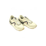 Azor Men's Retro Trainers Grey/Navy: LC SLATE