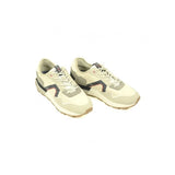 Azor Men's Retro Trainers Grey/Navy: LC SLATE