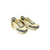 Azor Men's Retro Trainers Bei/Brn/Nvy: LC SLATE