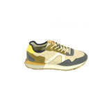 Azor Men's Retro Trainers Bei/Brn/Nvy: LC SLATE